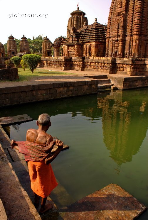 India, Bhubaneswar temples