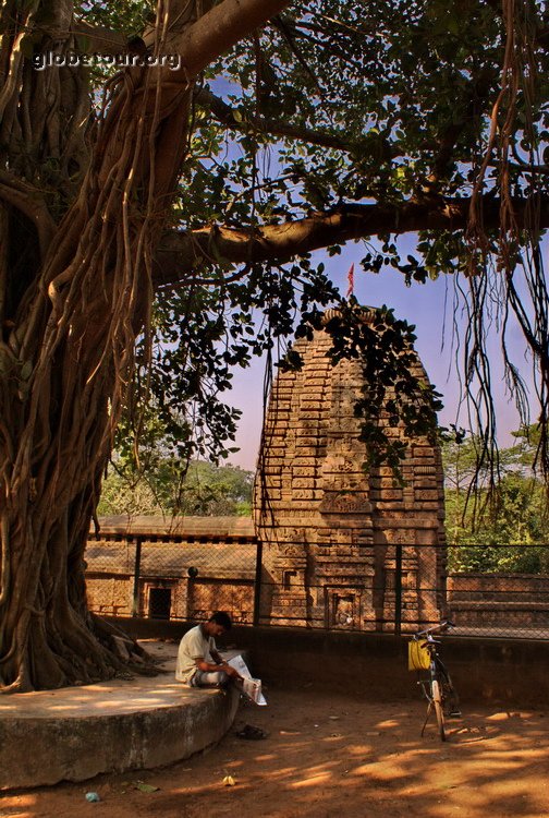 India, Bhubaneswar temples