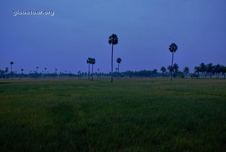 India, road to south