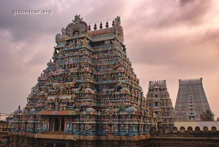 India, Trichy, Sri Ranganathaswamy temple