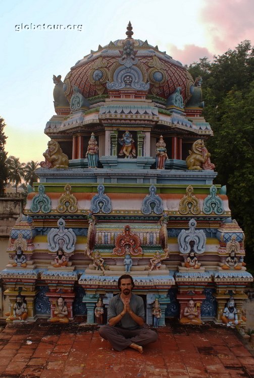 India, Trichy, Sri Ranganathaswamy temple