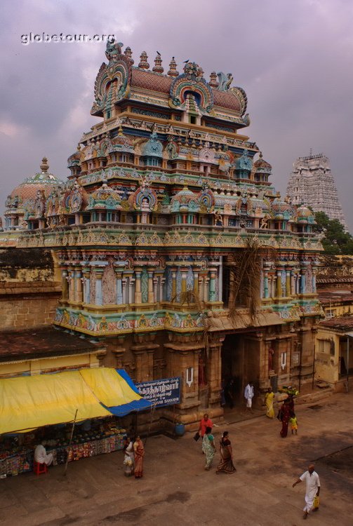 India, Trichy, Sri Ranganathaswamy temple