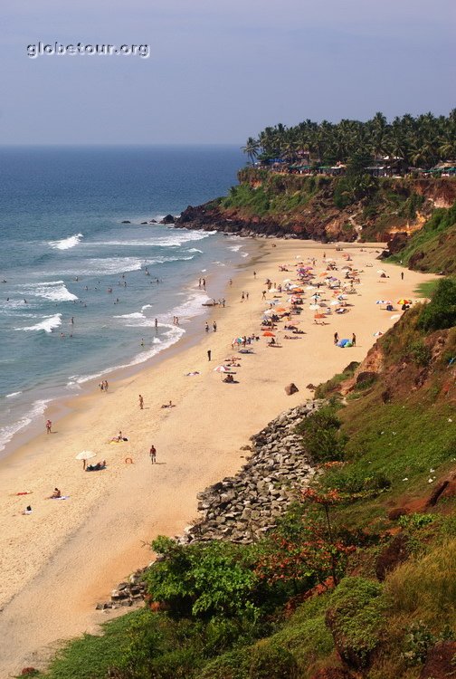 India, Varkala