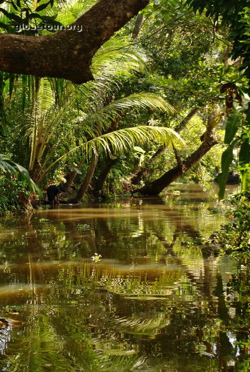 India, Backwaters