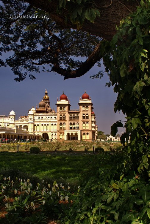 India, Mysore palace