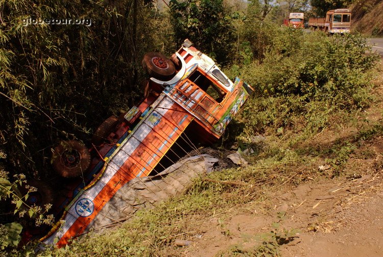 India, road accident