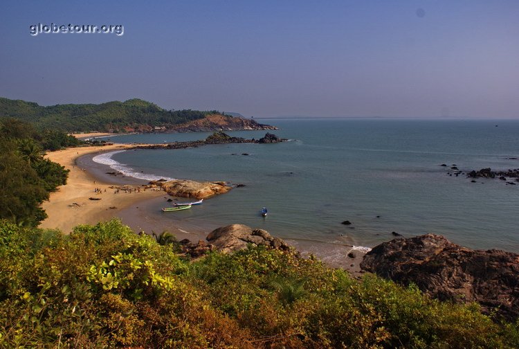 India, Om beach