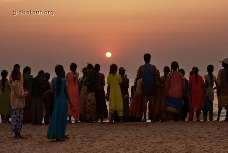 India, Gokarna pilgrims