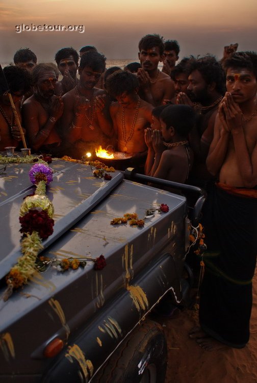 India, Gokarna pilgrims