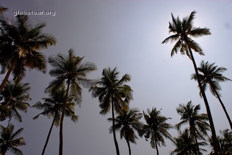 India, Agonda beach