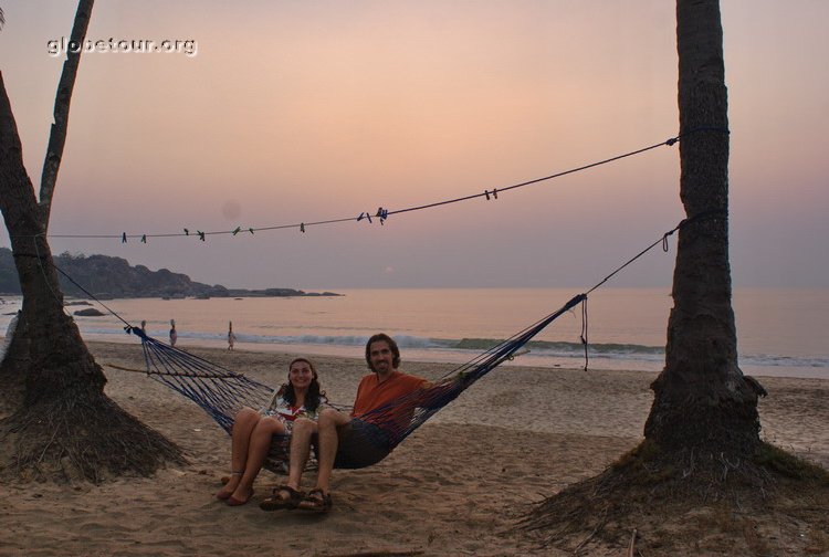 India, Agonda beach