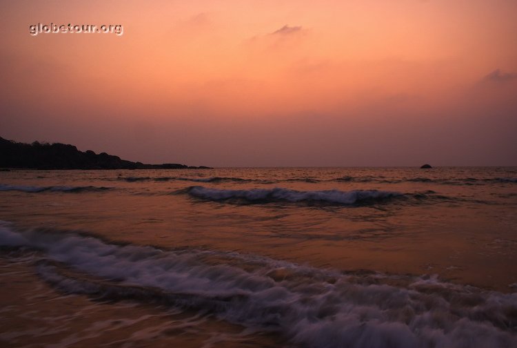 India, Agonda beach