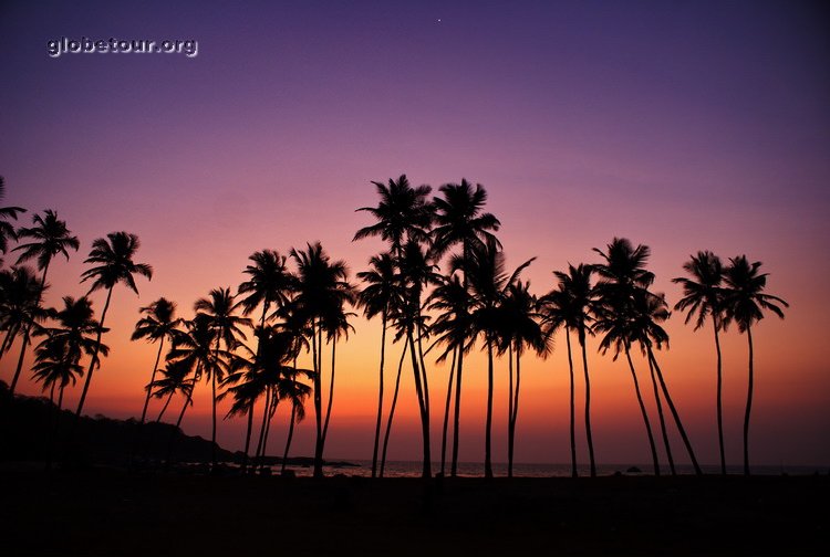 India, Agonda beach