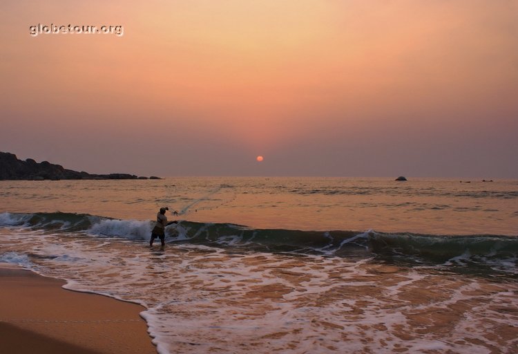 India, Agonda beach