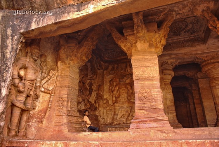 India, Badami caves