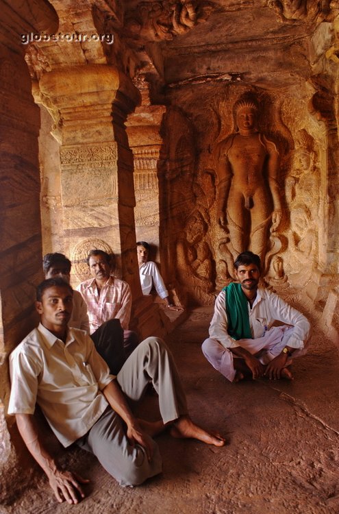 India, Badami caves