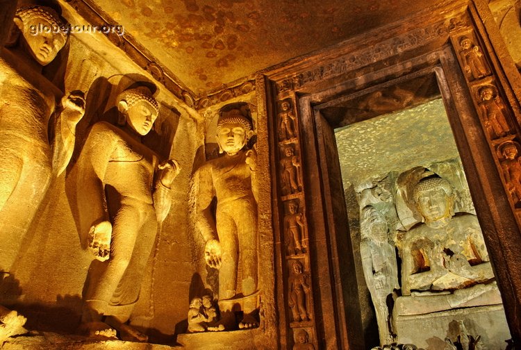 India, ajanta caves