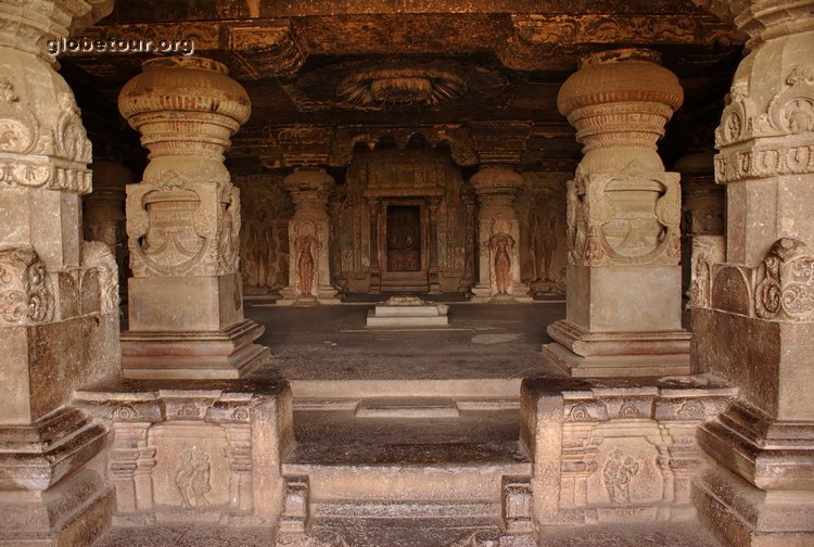 India, ellora caves