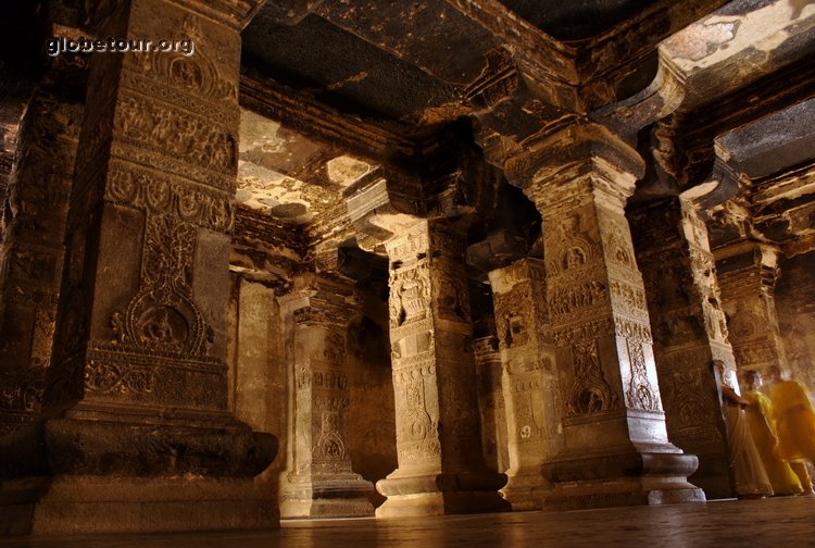 India, ellora caves, Kailash Temple