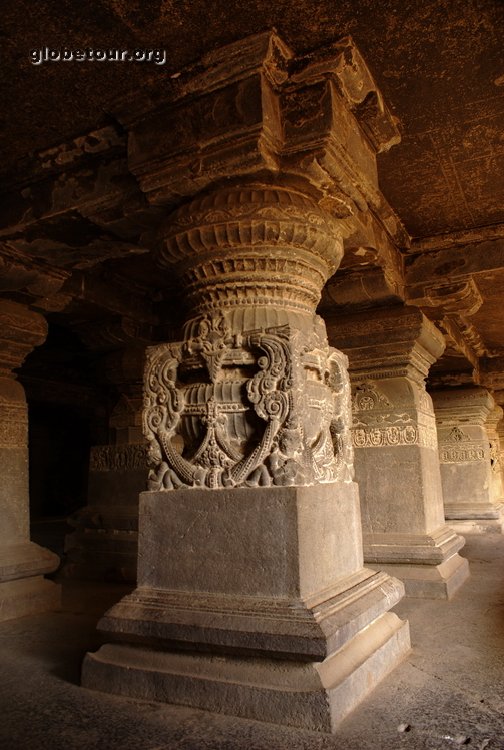 India, ellora caves, Kailash Temple