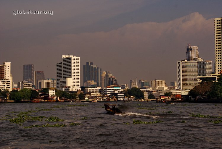 Thailand, Bangkok, Chao Phraya riber