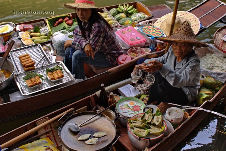 Thailand, Damnoen Saduak