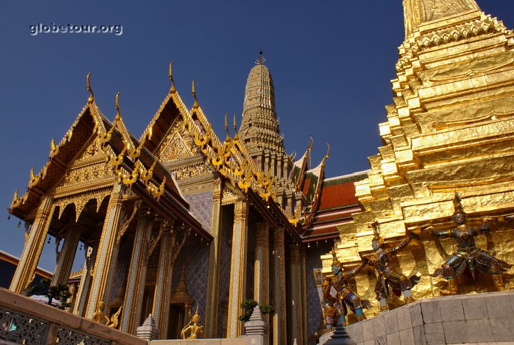 Thailand, Bangkok, Wat Phra Kaew