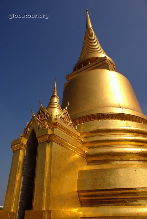 Thailand, Bangkok, Wat Phra Kaew