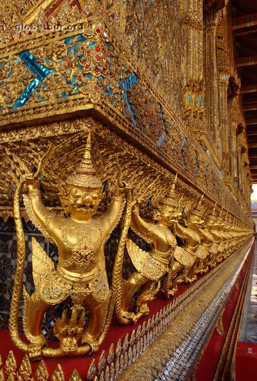 Thailand, Bangkok, Wat Phra Kaew