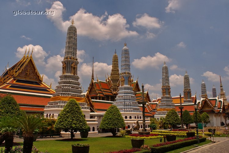 Thailand, Bangkok, Wat Phra Kaew