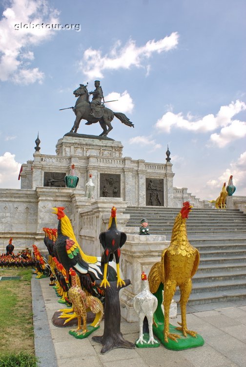 Thailand, Ayutaya, monument