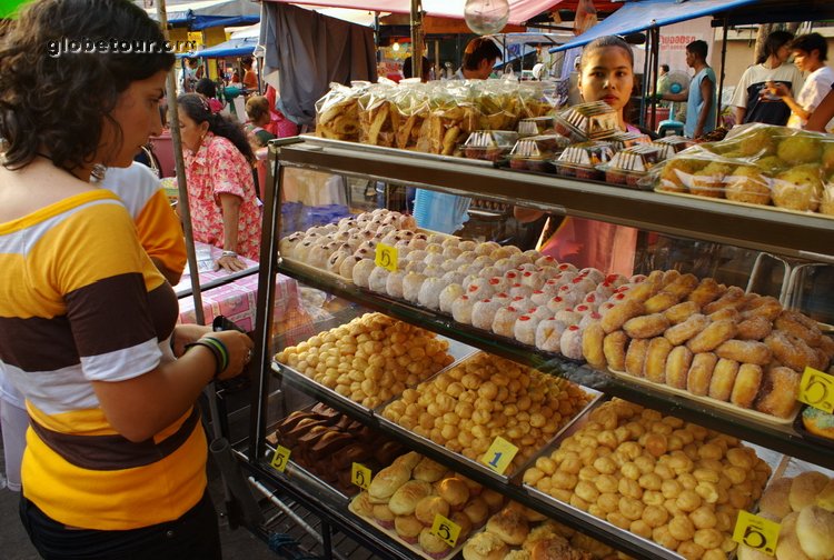 Thailand, Phitsanulok market