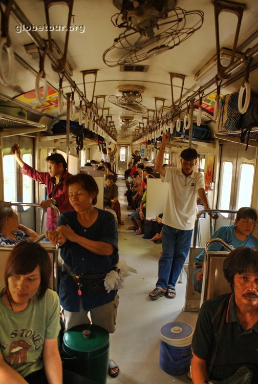 Thailand, train to chiang Mai