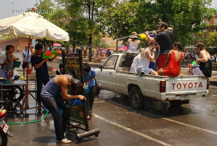 Thailand, Chiang Mai, Songkran