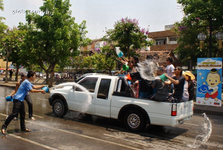 Thailand, Chiang Mai, Songkran