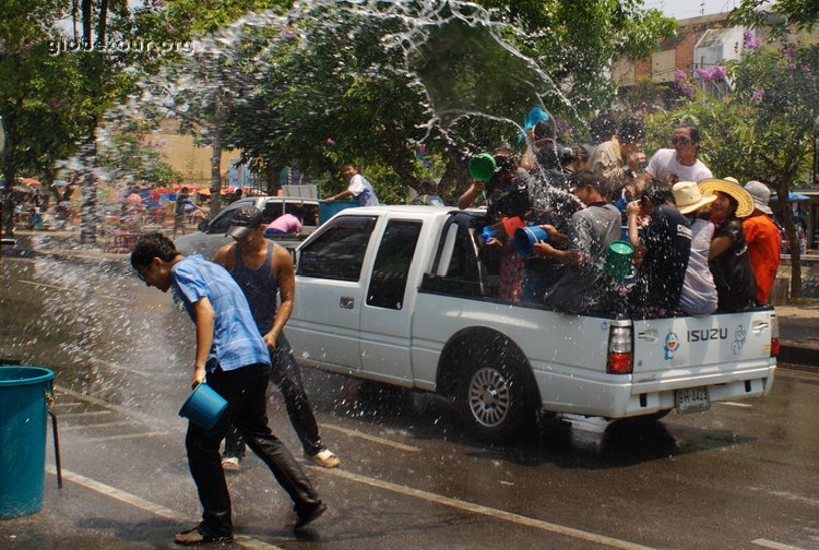 Thailand, Chiang Mai, Songkran