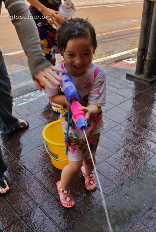 Thailand, Chiang Mai, Songkran