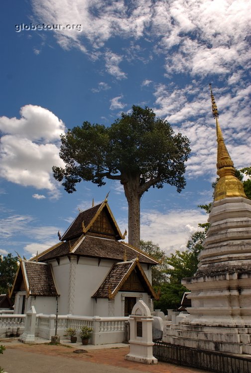 Thailand, Chiang Mai, budist temples