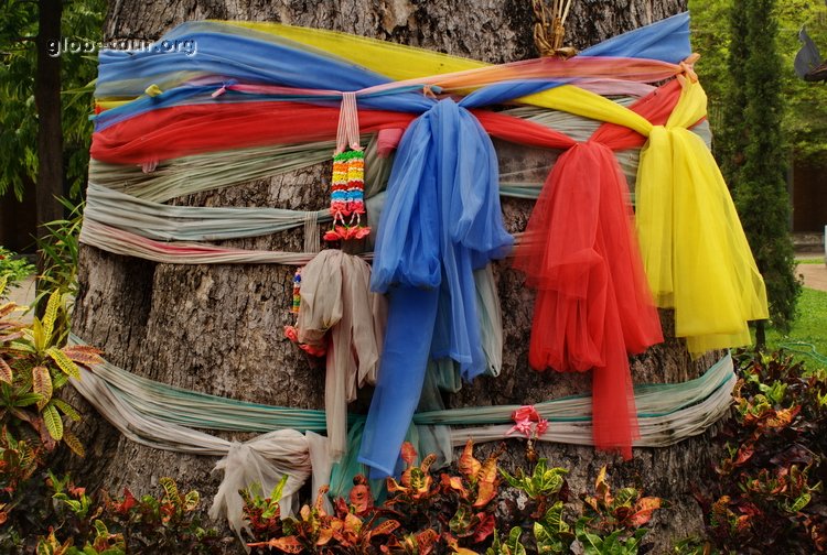 Thailand, Chiang Mai, budist temples