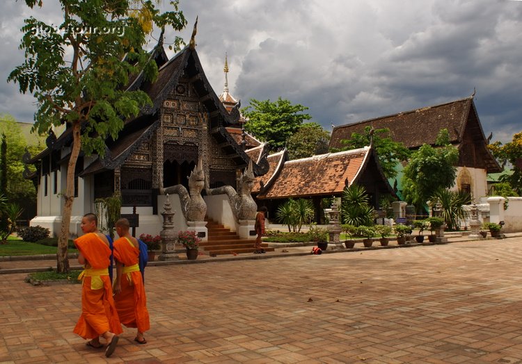 Thailand, Chiang Mai, budist temples