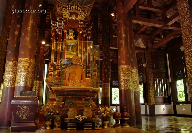 Thailand, Chiang Mai, budist temples