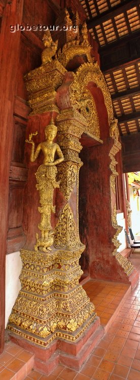 Thailand, Chiang Mai, budist temples