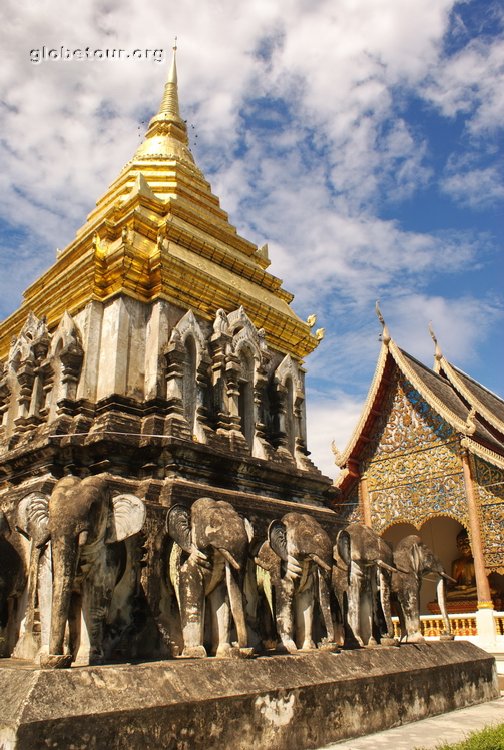 Thailand, Chiang Mai, budist temples