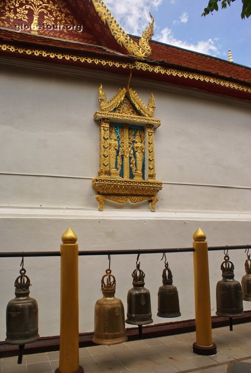 Thailand, Chiang Mai, Doi Suthep temple