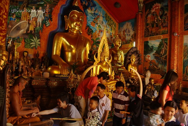 Thailand, Chiang Mai, Doi Suthep temple