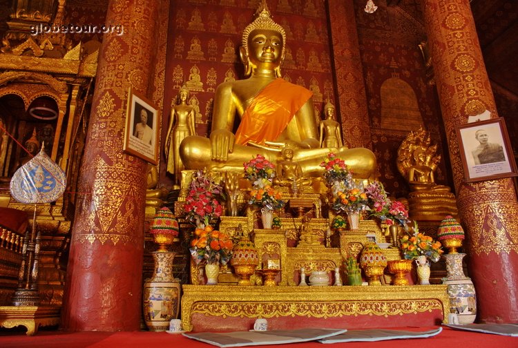 Laos, Luang Prabang, budist temples