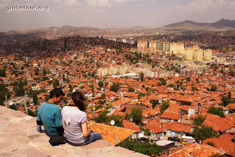 Turkey, Ankara castle