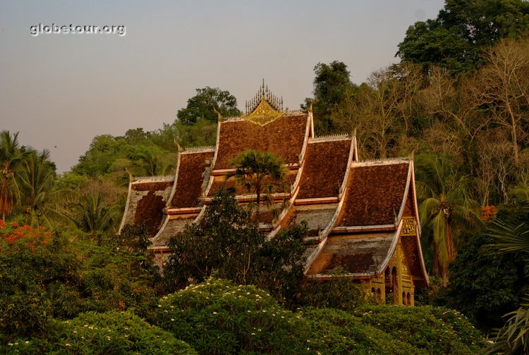 Laos, Luang Prabang, budist temples