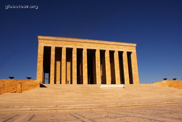 Turkey, Ankara, Ataturk mausuleum