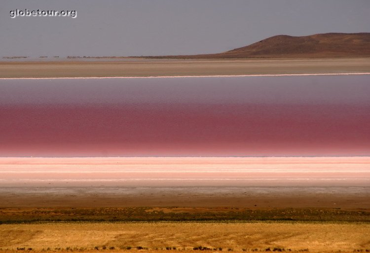 Turkey, salt lake